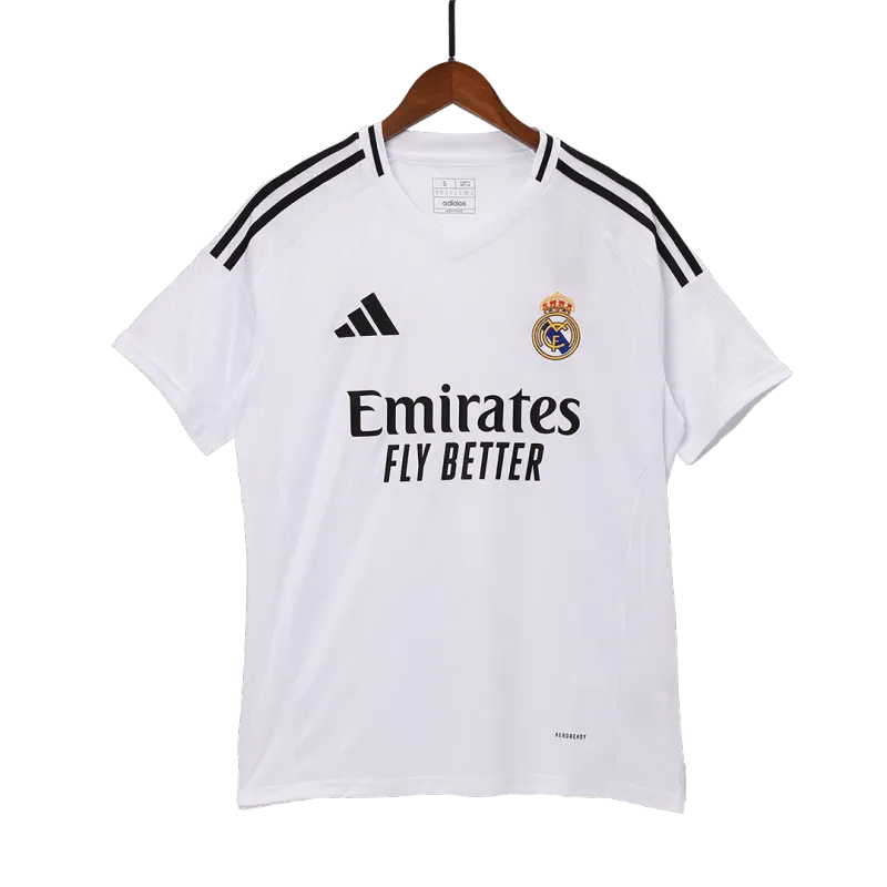 Real Madrid Home MBAPPÉ #9 KROOS #8 ARDA GÜLER #24 Jersey 2024-25