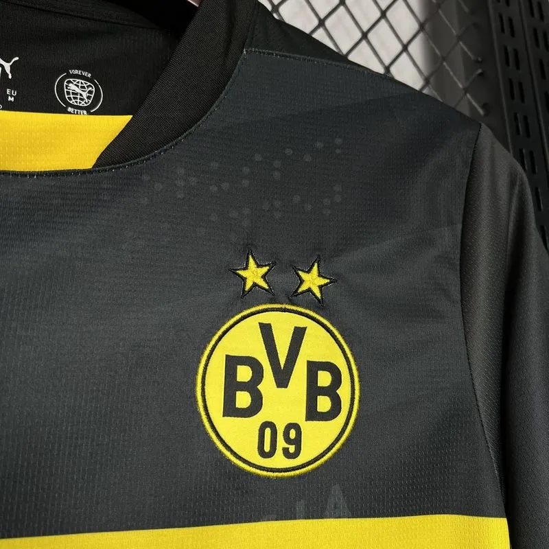 24-25 Borussia Dortmund Away Soccer Jersey