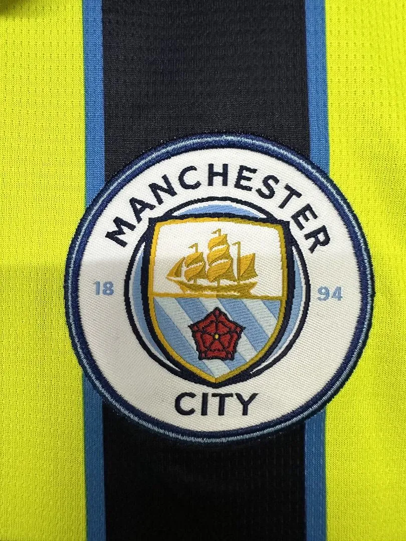 24-25 Manchester City Away Jersey Replica