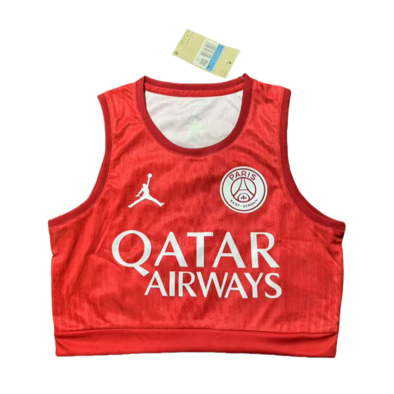 PSG 2025-26 women's trendy football vest（Multiple styles）-Non customized