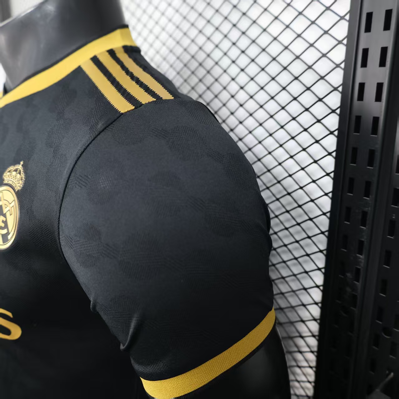 Real Madrid black Special Edition Football Shirt 25-26 Player Edition