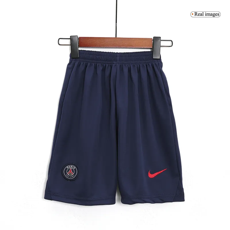23-24 Kids PSG Home Jersey Kit