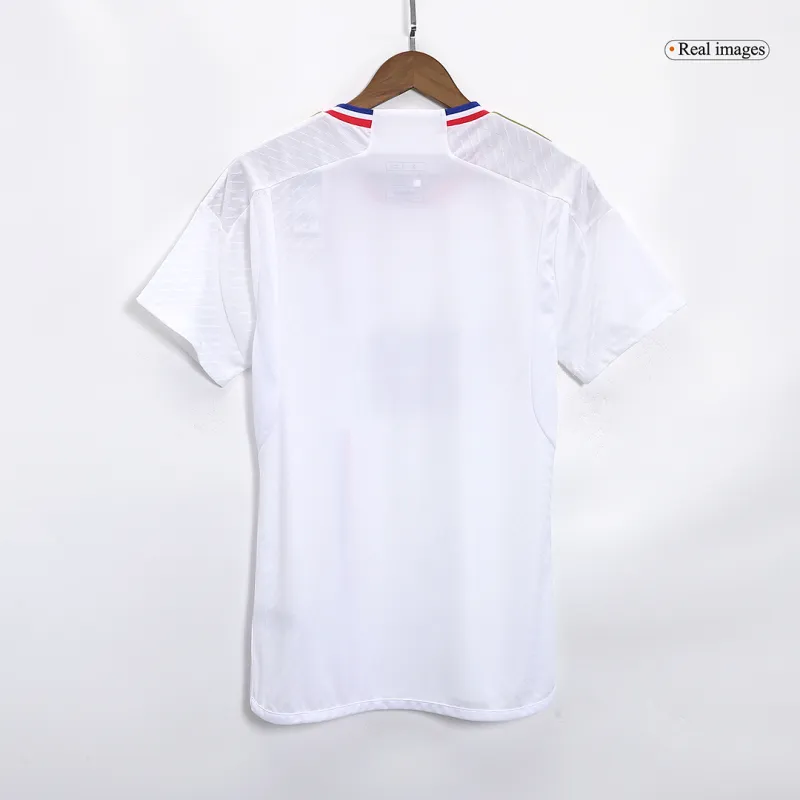 23-24 Olympique Lyonnais Home Jersey Player Version