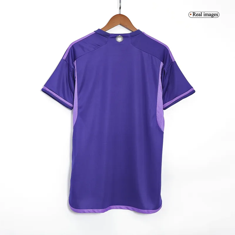 2022 Argentina World Cup Champion Edition 3 stars Away Jersey