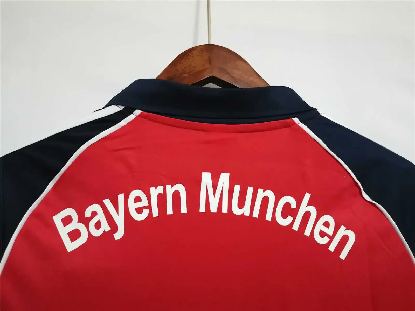 99-01 Bayern Munich Retro Jersey Home