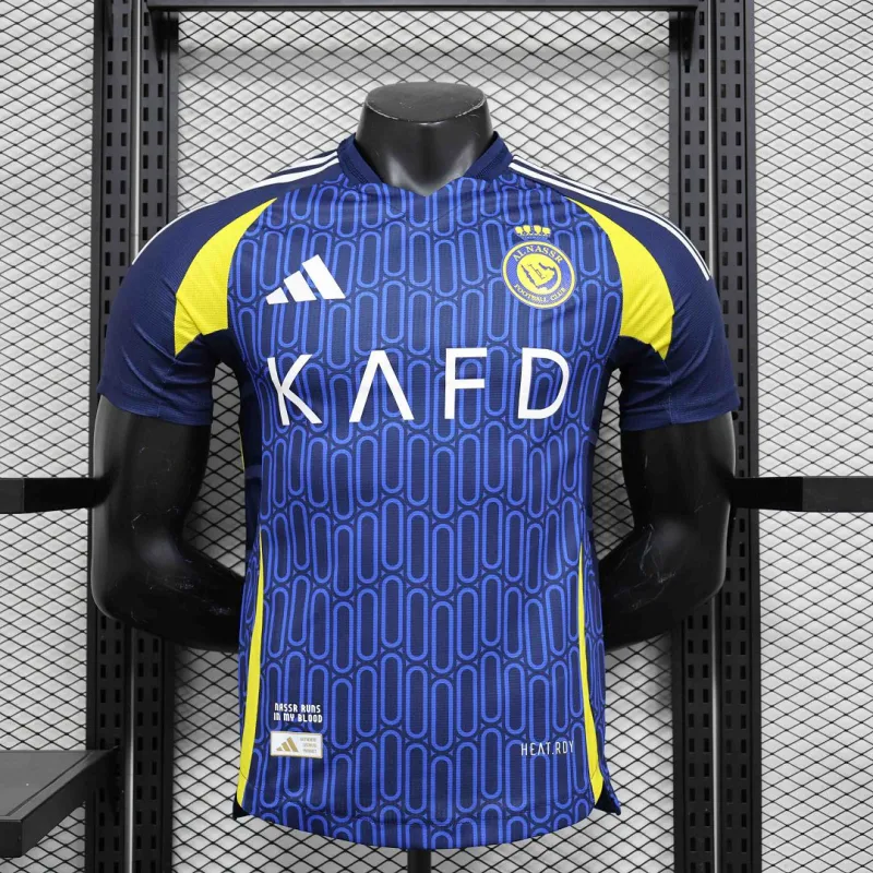 2024-25 Al Nassr Away Jersey Player Version