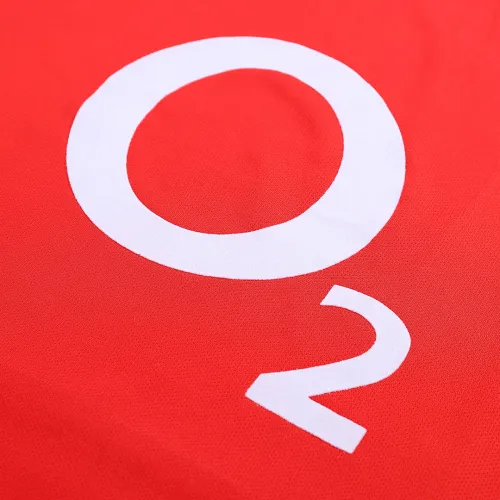 02-04 Arsenal Retro Jersey Home