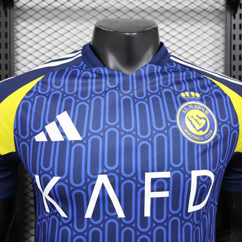 2024-25 Al Nassr Away Jersey Player Version
