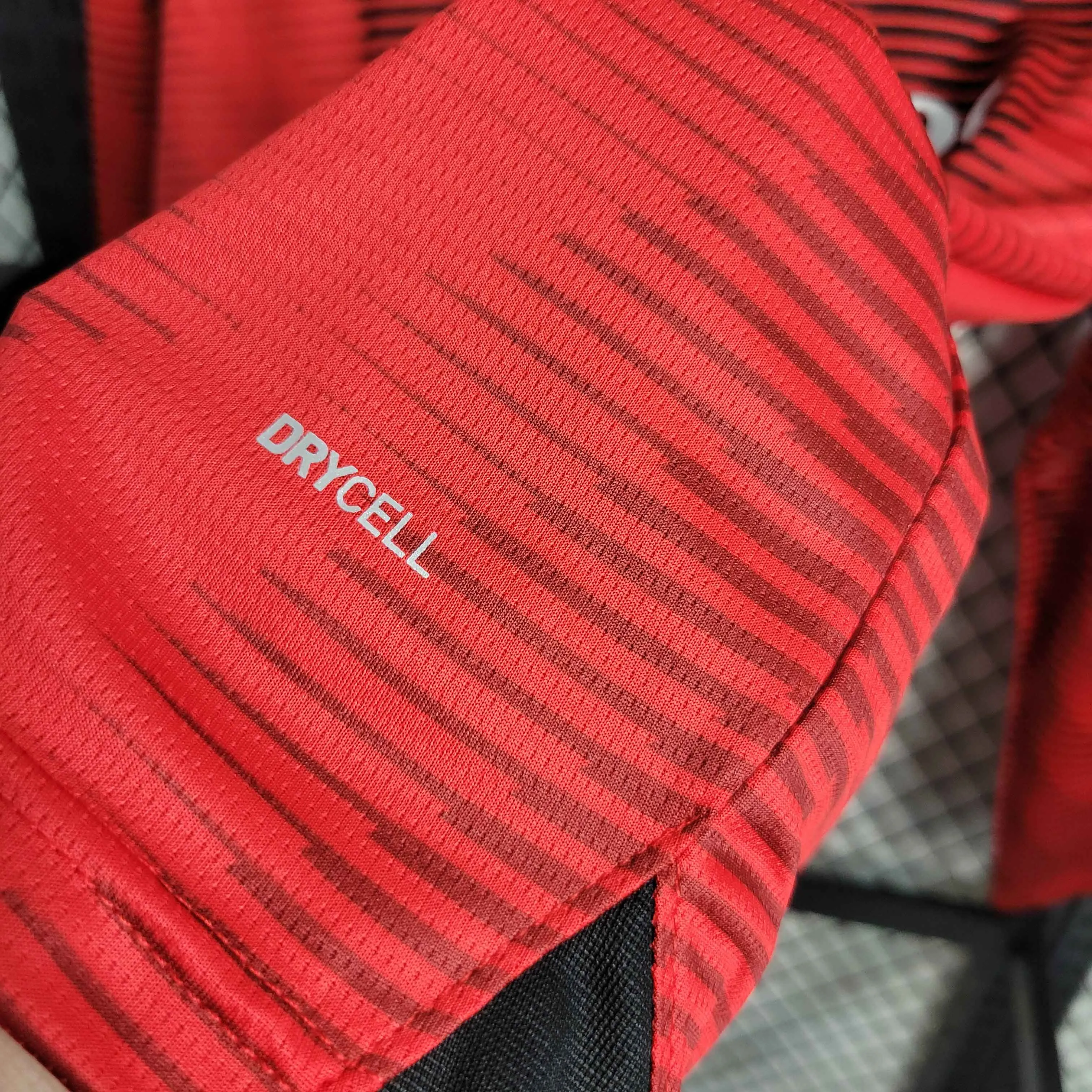 23-24 AC Milan Home Long Sleeve Jersey