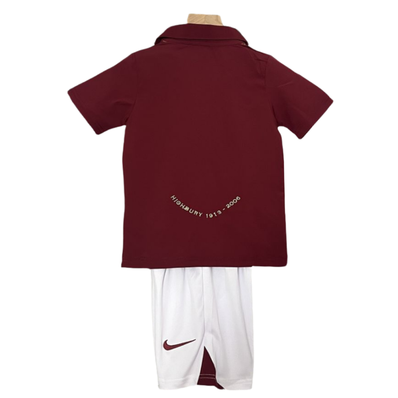05-06 Arsenal Home Retro Kids Kits football Jersey