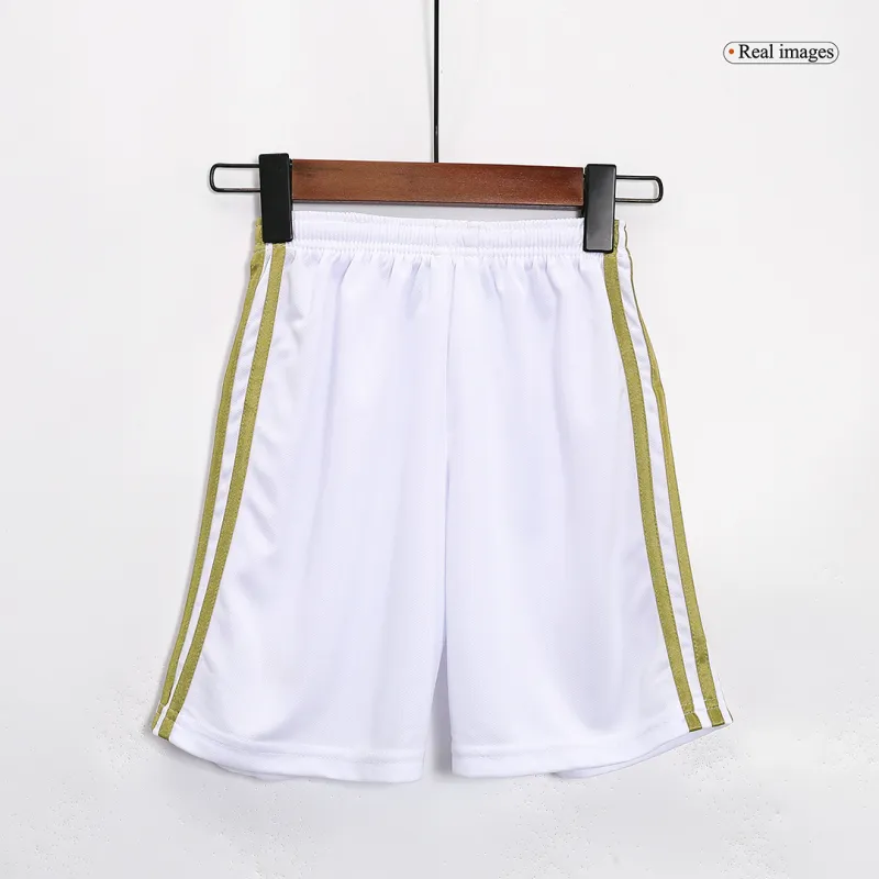 23-24 Kids Olympique Lyonnais Home Kit Jersey+Shorts