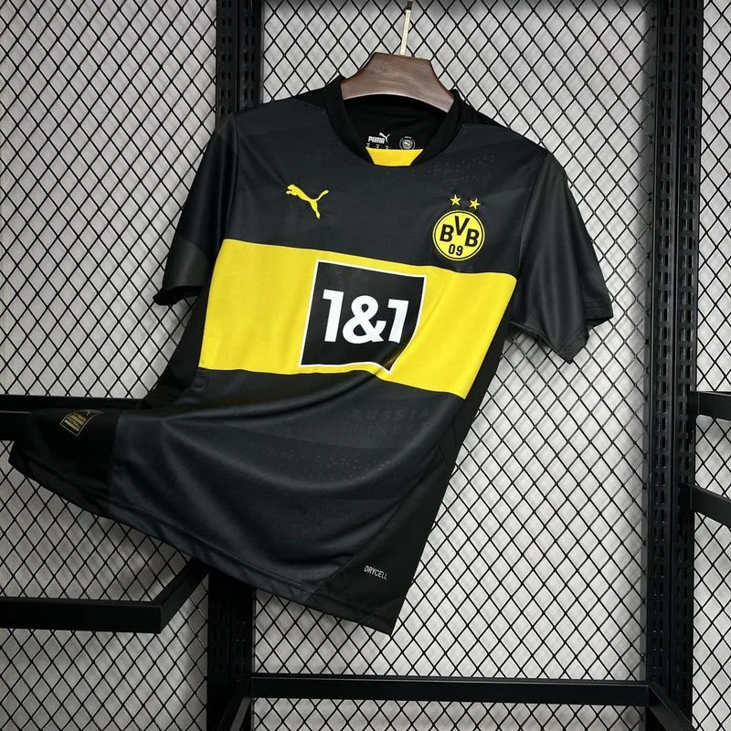 24-25 Borussia Dortmund Away Soccer Jersey