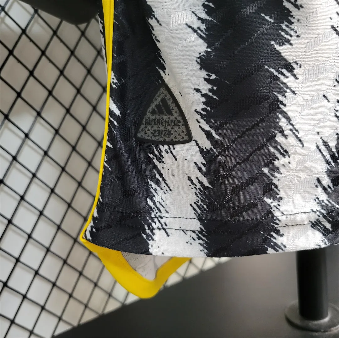 2023-24 Juventus Home Jersey Player Version