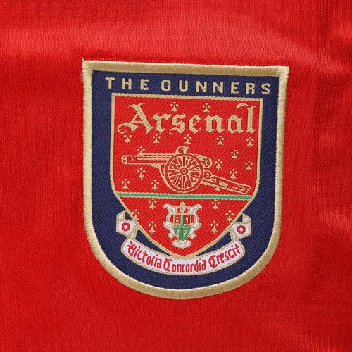 98-99 Arsenal Retro Jersey Long Sleeve