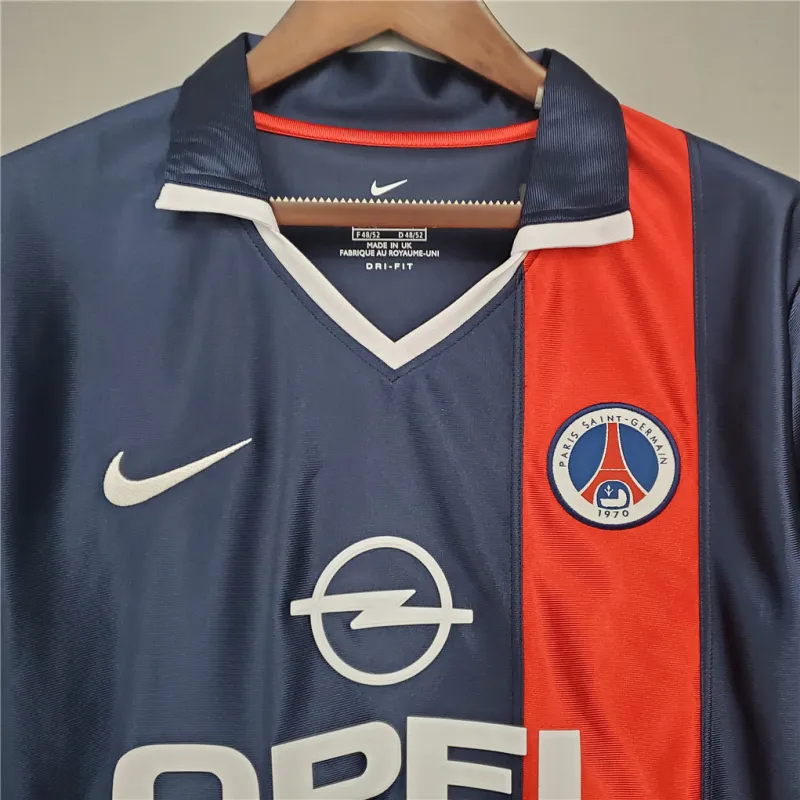 01-02  PSG Retro Jersey Home