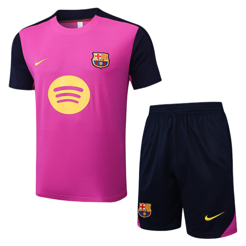 Barcelona Training Jersey Kit  2025-26