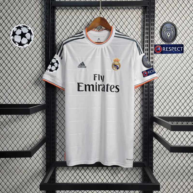 2013-14 Real Madrid Home Retro Jersey