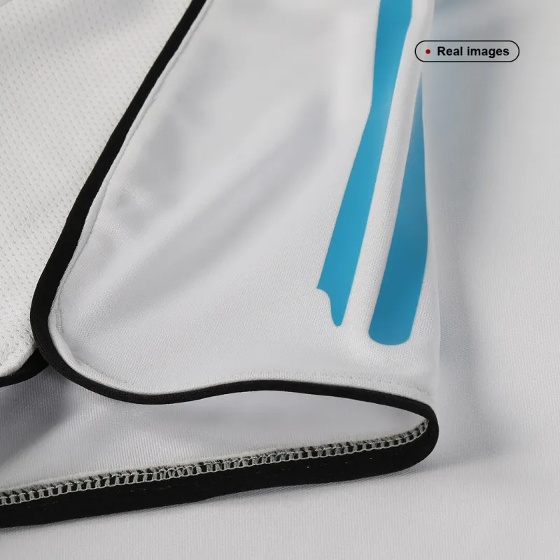 05-06 Marseille Retro Jersey Home