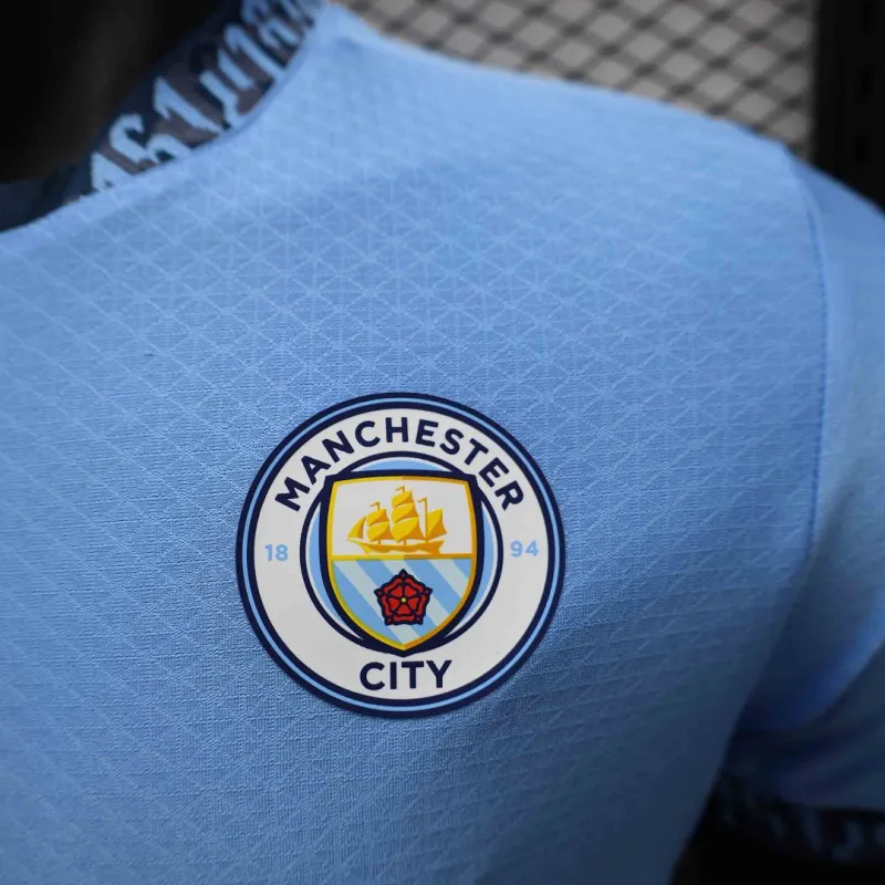 Manchester City Home Jersey Player Version 2024-25
