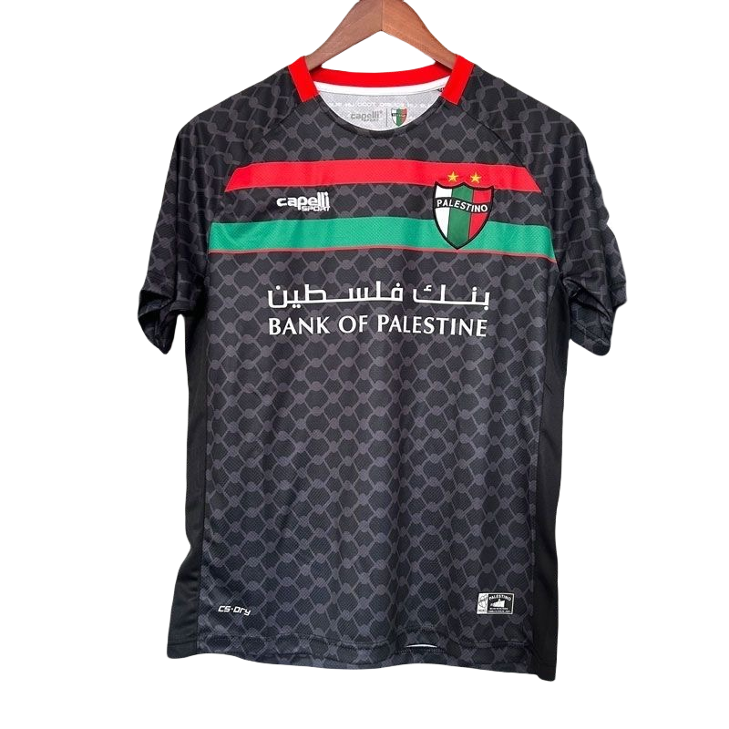 2025-26 Palestinian Home Football Shirt - Fan Edition