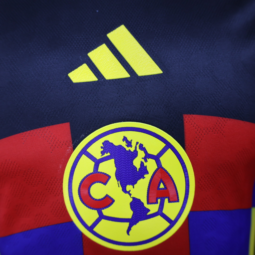 Club America Club Home Football jersey  2025-26 Player version