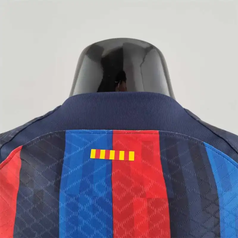 22-23 Barcelona Home Jersey Player Version