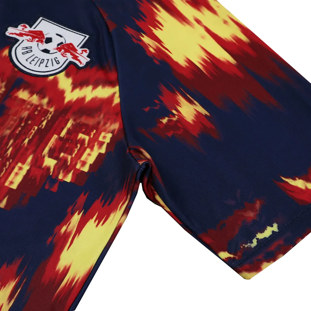 23-24 RB Leipzig Pre-Match Kit(Jersey+Shorts)