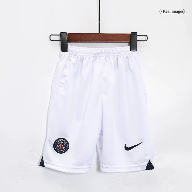 23-24  Kids PSG Away Jersey Kit