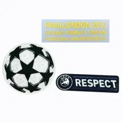 10-11 Barcelona Home Retro Kids Kit Football Jersey