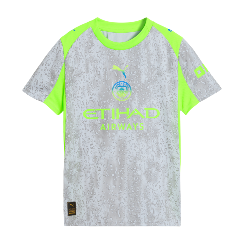 Manchester City Third Away Football Shirt 2025-26 Fan Version