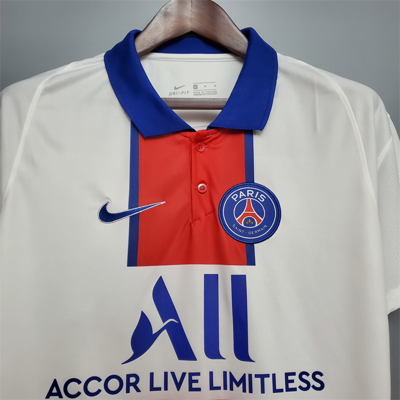 20-21 PSG away Retro football jersey