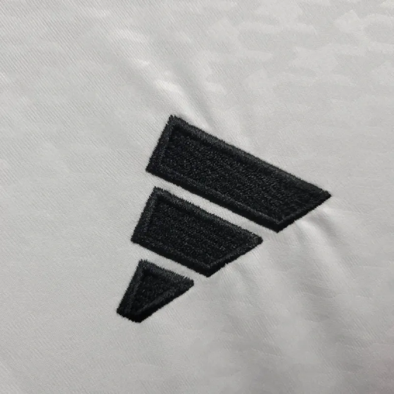 24-25 Real Madrid Home Long Sleeve Replica Jersey