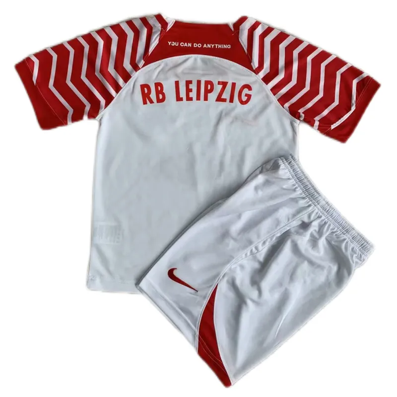 23-24 Kids RB Leipzig Home Jersey Kit