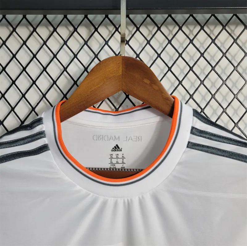 2013-14 Real Madrid Home Retro Jersey