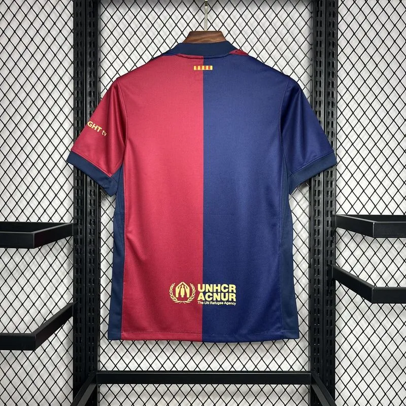 24-25 Barcelona Home Soccer Jersey