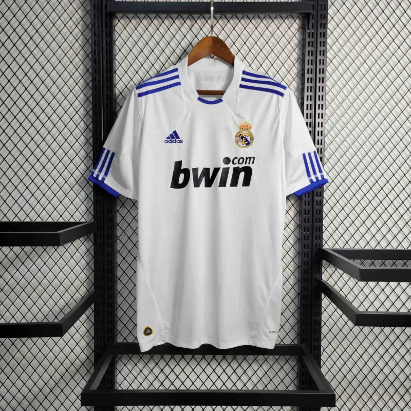 2010-11 Real Madrid Home Retro Jersey