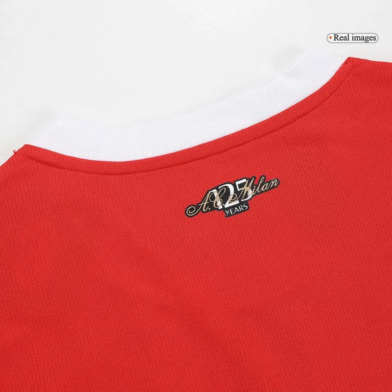 2024-25 AC Milan Home Replica Jersey