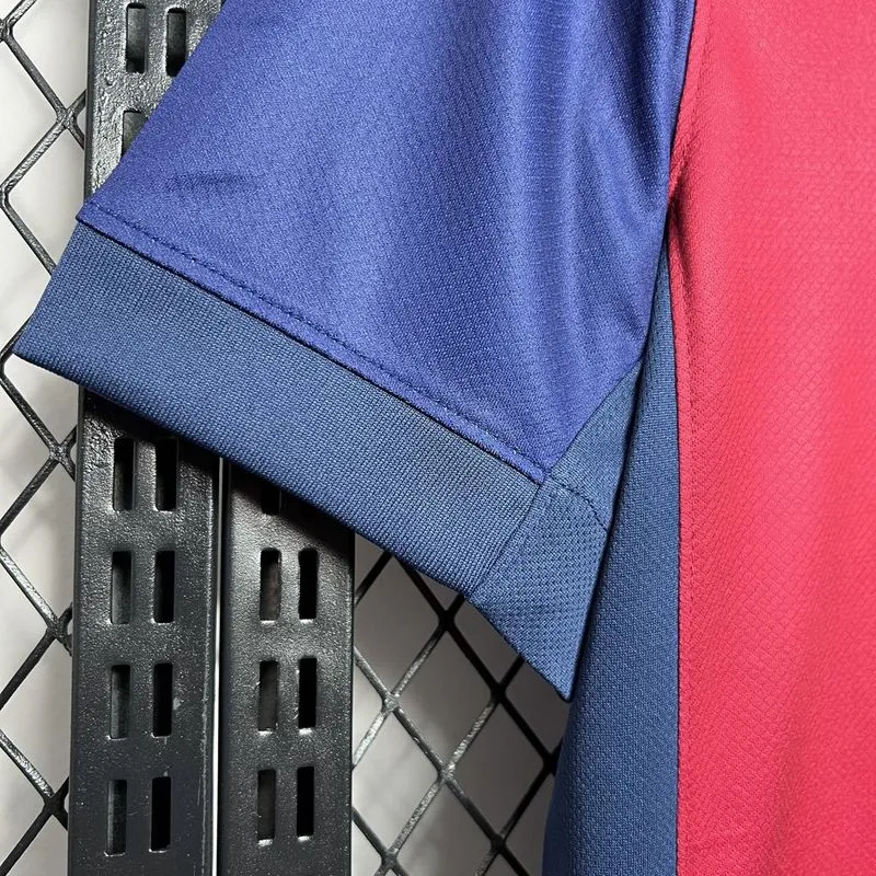 24-25 Barcelona Home Soccer Jersey