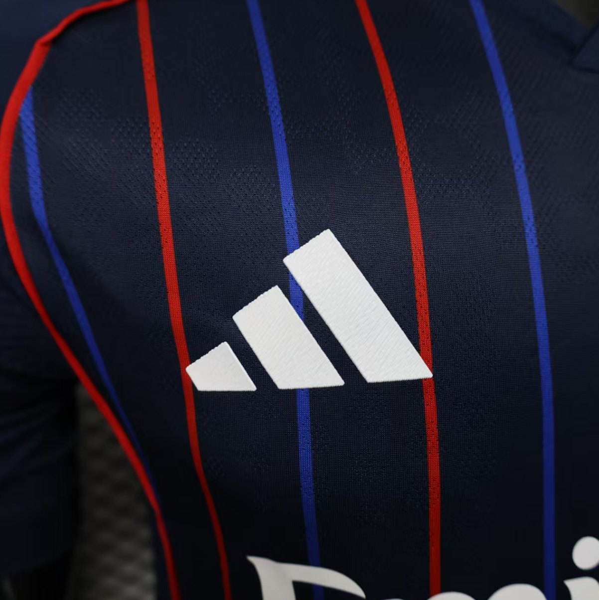 2025-26 olympique Lyonnais away football jersey - player version
