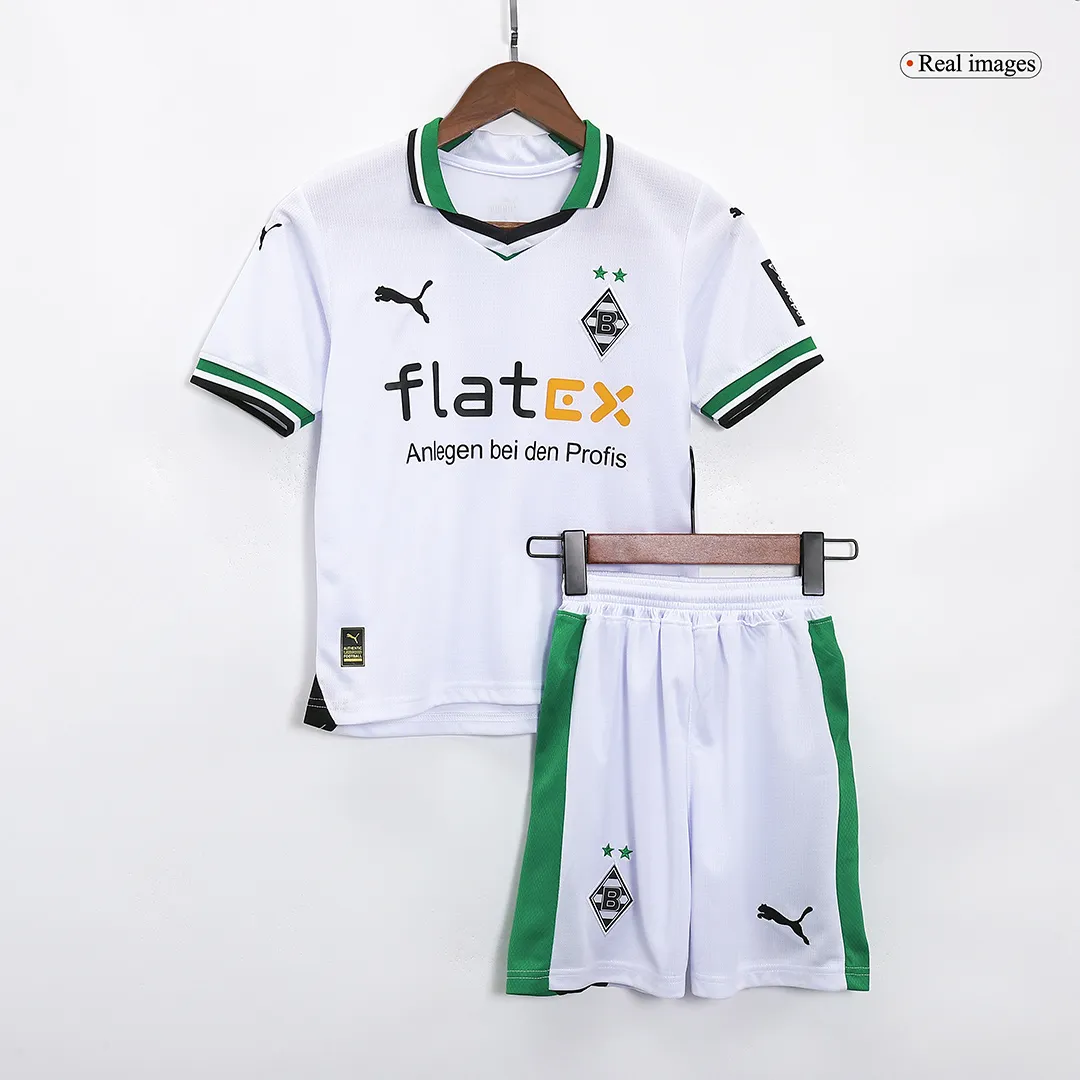 23-24 Kids Borussia Mönchengladbach Home Kit Shirt+Short