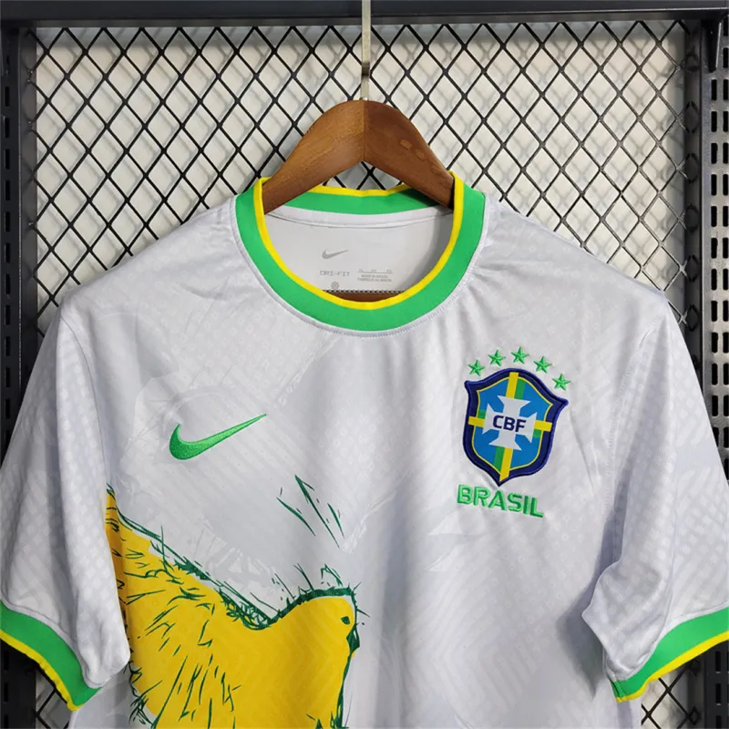 2024-25 Brazil White Pigeon Special Edition Kit Football