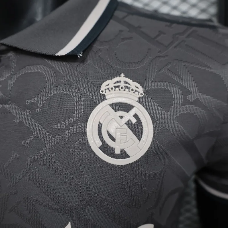 2024-25 Real Madrid Third Jersey Player Version