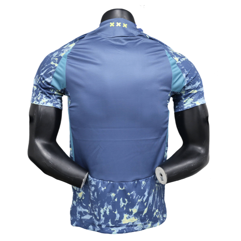 Ajax Soccer Jersey Away Football Shirt 2025-26  Player edition