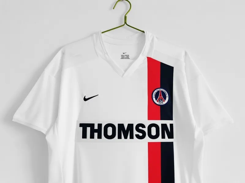 02-03 PSG Retro Jersey Away