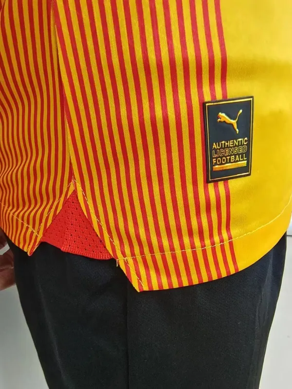 23-24  RC Lens Home Jersey Player Verson