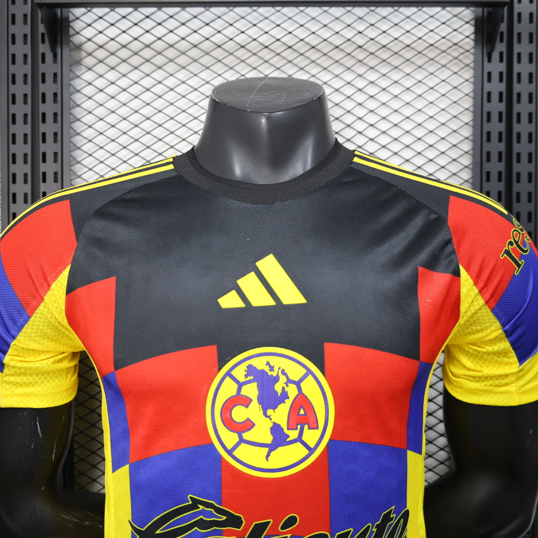 Club America Club Home Football jersey  2025-26 Player version