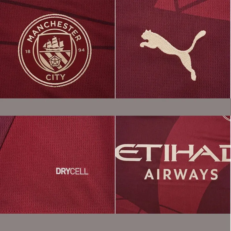 24-25 Manchester City Third Jersey Replica