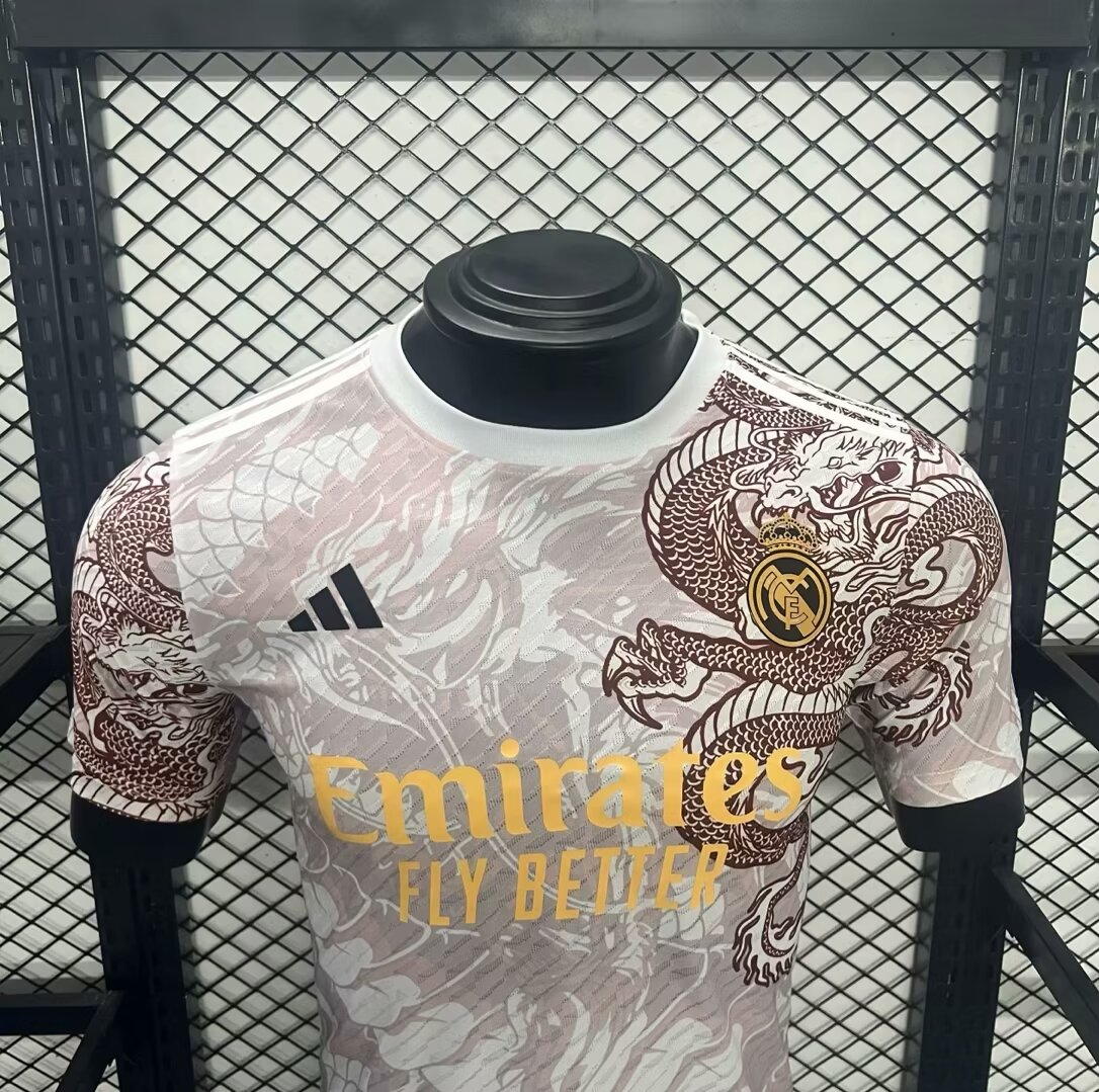 24-25 Player Real Madrid Special Edition Soccer Jersey