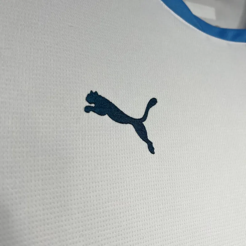 24-25 Marseilles Home Soccer Jersey