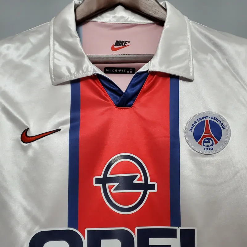 98-99 PSG Retro Jersey Away